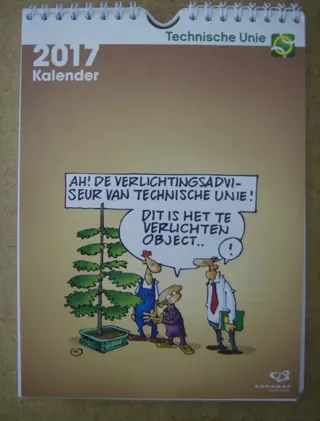 Gerrit de jager kalender adv 3791
