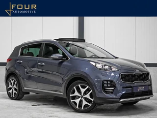 Kia Sportage 1.6 T-GDI 4WD GT-Line | Trekhaak | Panoramadak | JBL | Stoelventilatie | Dealer onderho