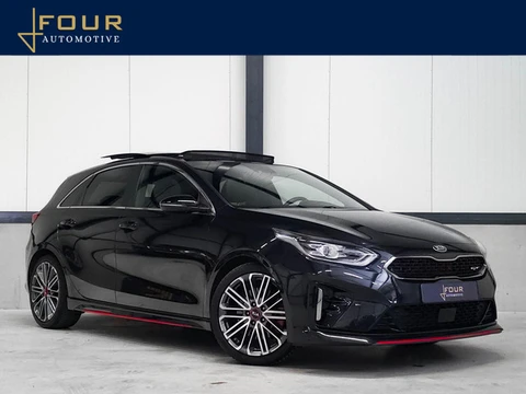 Kia Ceed 1.6 T-GDi GT | Panoramadak | JBL | Memory | Winterpack | Zeer netjes! |