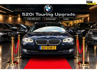BMW 5-serie Touring 520i Upgrade Edition AUTOMAAT