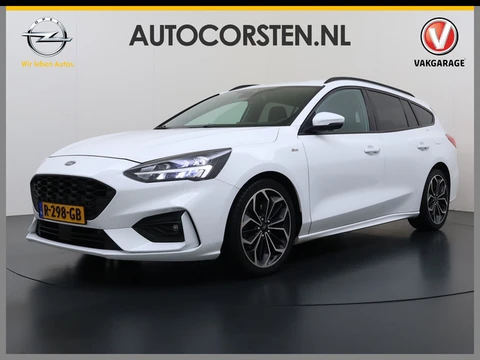 Ford FOCUS Wagon 1.5T 150PK Automaat ST Line Design Automaat Adap.Cruise Stoel+Stuur+Voorruitverwarm
