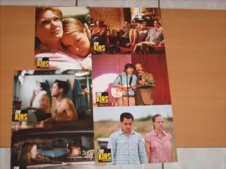 THE KING lobbycard set.