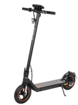 KugooKirin S4 10 inch Pneumatic Tire 35km/h 40KM Max Range