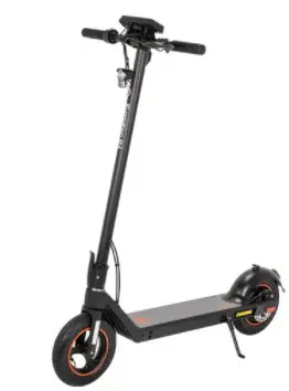 KugooKirin S4 10 inch Pneumatic Tire 35km/h 40KM Max Range