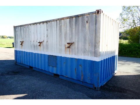 WERKPLAATS container
