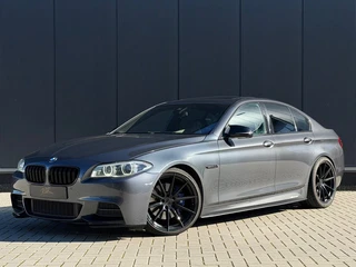 BMW 5-serie 535i Carplay|360° Camera|Pano|Head-up|Harman Kardon|Stoelverwarming|