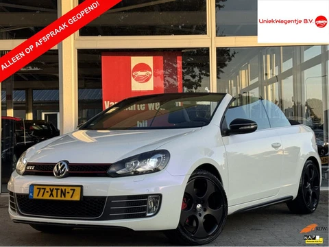 Volkswagen Golf Cabriolet 2.0 TSI GTI | NL-AUTO! | DEALER OH!