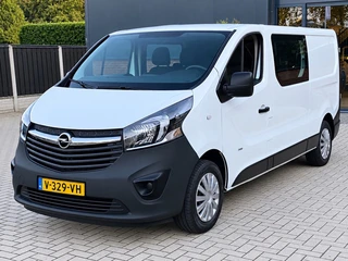 Opel Vivaro 1.6 CDTI L2H1 BI TURBO DUBBELE CABINE NIEUWSTAAT NAVI PDC AIRCO ELEKTR PAKKET