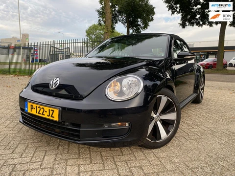 Volkswagen Beetle Cabriolet 1.2 TSI Design Automaat Navi Cruise Pdc Stoelv Tel