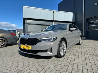 BMW 5-SERIE 520i Luxery-Line Navi.Camera Leder 