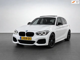 BMW 1-serie BMW M135i AUTOMAAT | M-SPORT | SCHUIF-/KANTELDAK | NAVI PROFESSIONAL | KEYLESS ENTRY | M