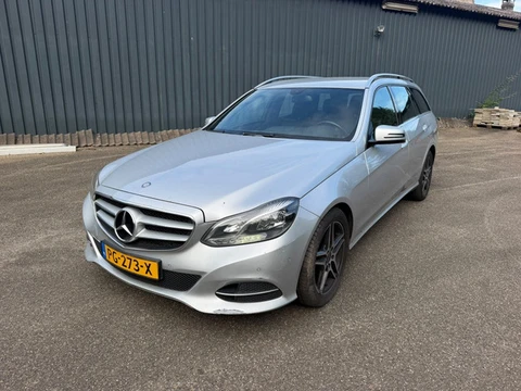 Mercedes-benz E-klasse 200 CDI Prestige