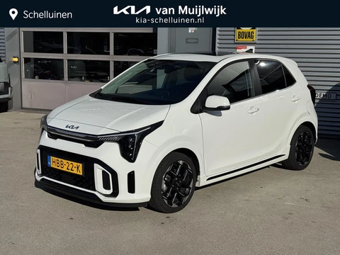 Kia Picanto 1.0 DPI GT-Line Automaat NL-dealerauto Afkomstig van 1e Eigenaar ! | Sunroof | Stoel&Stu