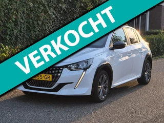 Peugeot E-208 EV Active 1e Eigenaar SoH 95,3 % Pack 50 kWh Led NAP CarPlay Navi