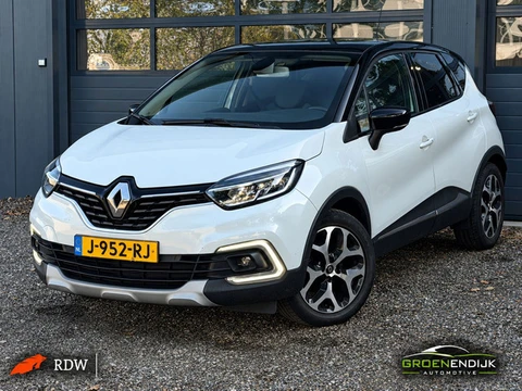 Renault Captur 1.3 TCe Intens PANO APK AIRCO ELECT RAMEN CRUISE LED/XENON PDC PARELMOER