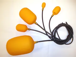 Eesiseel opblaasbare buis afsluiter