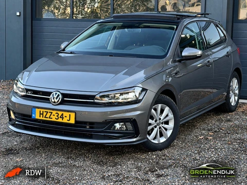 Volkswagen POLO 1.0 TSI R-line PANO/ DSG / VIRTUAL / CARPLAY / PDC / STOELVERWARMING /