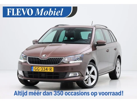 Skoda Fabia Combi 1.2 TSI First Edition Style *48.250km!* Clima|LMV||PDC|Stoelverw