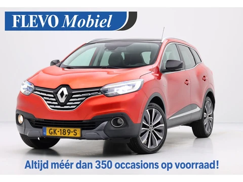 Renault Kadjar 1.2 TCe 130pk Bose Pano|Half Leder|Cam|ParkAssist|LMV