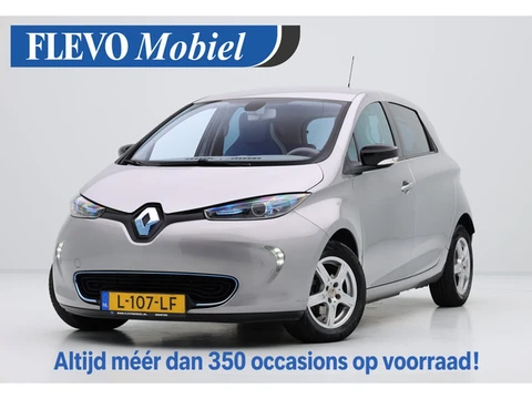 Renault ZOE Q210 Zen Quickcharge 22 kWh (Huur Accu) Aut. Navi|Clima|Cam|LMV