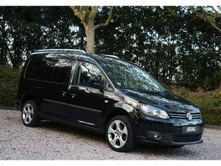 Volkswagen Caddy 1.6 TDI Maxi Aut DSG Marge Dubbele Cabine grijs kenteken voor invalide vervoer Trek
