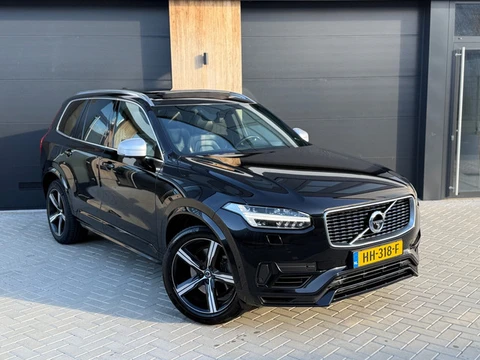Volvo XC90 2.0 T8 Twin Engine AWD R-Design 7-PERS|PANO|HuD|LEER|VOL!!