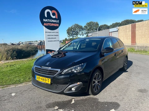 Peugeot 308 SW | 2015 | 1.2 PureTech | Distributieriem nieuw | NAP | APK