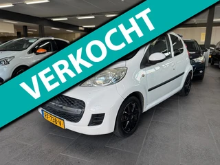 Peugeot 107 1.0-12V XS 5-deurs airco elektrische ramen lm-velgen