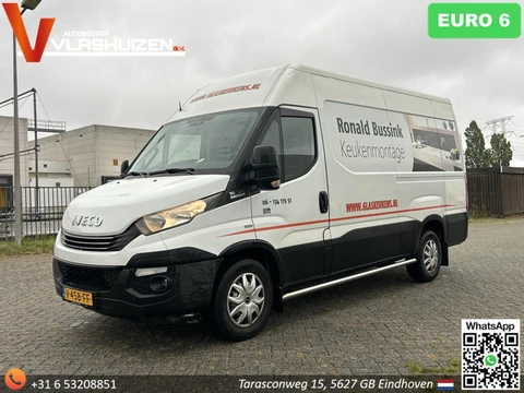 Iveco Daily 35S12V 2.3 352 H3 L | € 7.950,- NETTO! | Euro 6 | Bijrijdersbank | Climate | Cruise | Na