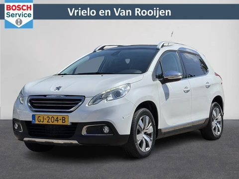 Peugeot 2008 1.2 PureTech Allure Vol leder| Pano | Automaat | Carplay | Navi | PDC | Cruise | ( Vest