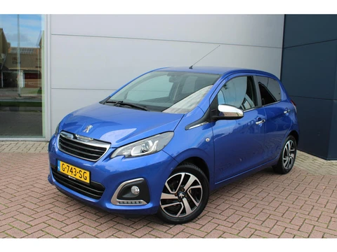 Peugeot 108 1.0 e-VTi Allure 5-drs Airco Camera Carplay 23dkm Nieuwstaat