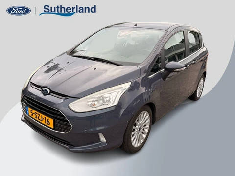 Ford B-Max 1.6 TI-VCT Titanium 104pk Automaat | Trekhaak | Cruise control | Achteruitrijcamera | Dea