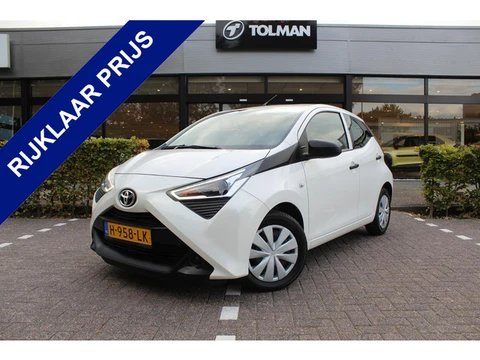 Toyota Aygo 1.0 VVT-i x-fun | Rijklaar | Airco | Bluetooth | 5-drs