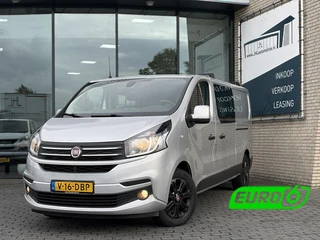 Fiat Talento 2.0 MultiJet L2H1*DC*HAAK*2X SCHUIF*CAM*5-PS*AUT.*
