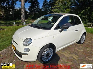 Fiat 500 C 0.9 TwinAir Lounge / CABRIO / LEER / Boekjes