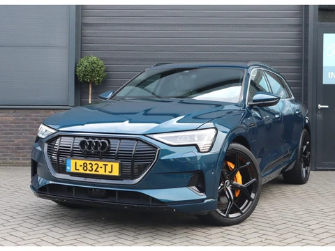 Audi e-tron 55 quattro advanced Pro Line Plus 95 kWh SOH 91% | Pano |  360 camera | HUD | Bang & Olu