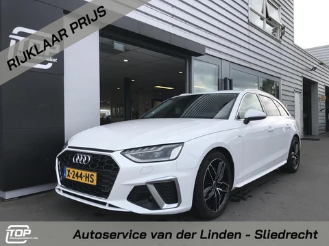 Audi A4 Avant 40 TFSI S edition Competition Navi Camera Stoelv.