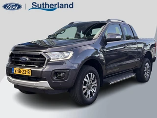 Ford Ranger 2.0 EcoBlue Wildtrak Supercab | Rollertop | Trekhaak | Stoelverwarming | Camera