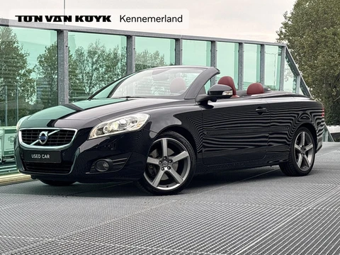 Volvo C70 Convertible 2.4i Intro Edition 170 PK, Automaat, Leder, Stoelverwarming, Trekhaak met afne
