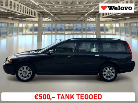 Volvo V70 2.4 CNG Edition Sport Altijd 20 v70's op voorraad, duurzaam en rijklaar