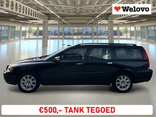 Volvo V70 2.4 CNG Edition Sport Altijd 20 v70's op voorraad, duurzaam en rijklaar