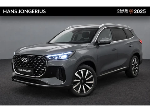 Chery Tiggo 8 1.5TGDI PHEV UNIQUE | 7 PERSOONS | 360 CAMERA | SCHUIF/KANTELDAK | HEAD-UP | STUURSTOE