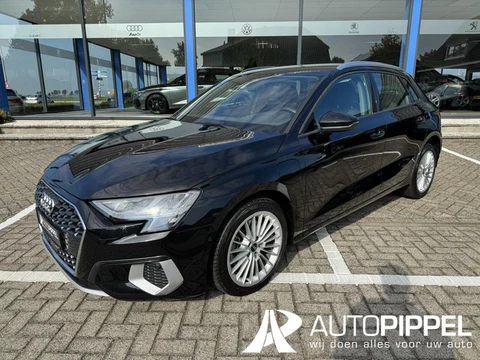 Audi A3 Sportback 40 TFSI e Advanced PHEV |LED |Navi |App-Conn. |Cruise C. |LMV17" |Camera |mooi!