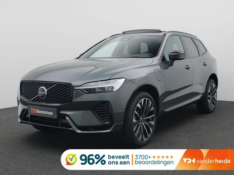Volvo XC60 2.0 T6 Plug-in hybrid AWD Plus Dark 335PK Aut. Luchtvering, Panoramadak, Trekhaak, 21" LM