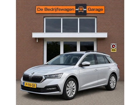Skoda Octavia Combi 1.0 e-TSI Business Edition