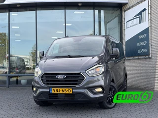 Ford Transit Custom 320 2.0 TDCI L2H1*PLATINUM*DC*2X SCHUIF*HAAK*VOL!*