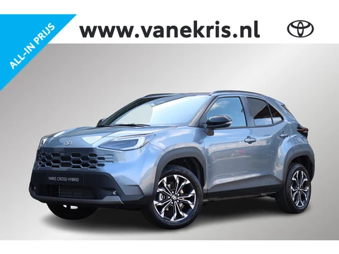 Toyota Yaris Cross 1.5 Hybrid 130 First Edition, VERWACHT, Nieuw en in november leverbaar met €2.500