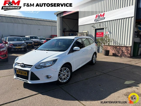 Ford Focus Wagon 1.0 EcoBoost Edition Plus Clima, cruise, pdc, distributie+koppeling vervangen in 12