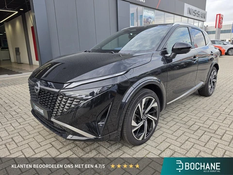 Nissan Qashqai 1.3 MHEV 158 Xtronic Tekna Plus | BOSE | Leder | Panoramadak | 360° camera | Head-Up 