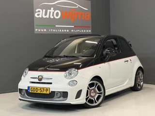 Abarth 595 1.4 T-Jet 160pk 595C Turismo Xenon, Interscope HiFi